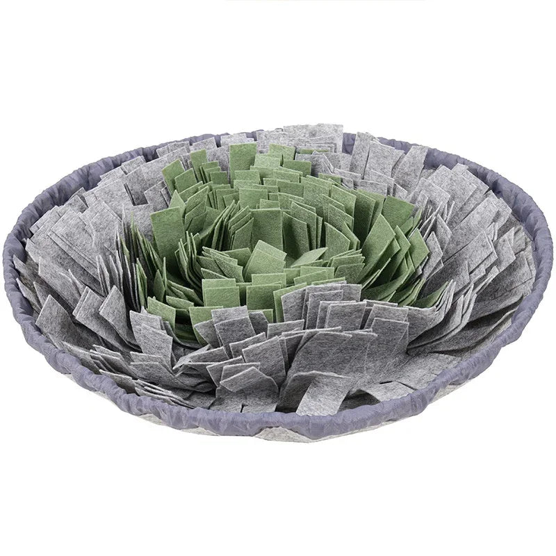 π§ π Dog Snuffle Mat β Interactive Feeding Puzzle Blanket for Dogs | Nosework Training Pad to Release Stress & Slow Eating π¦΄π