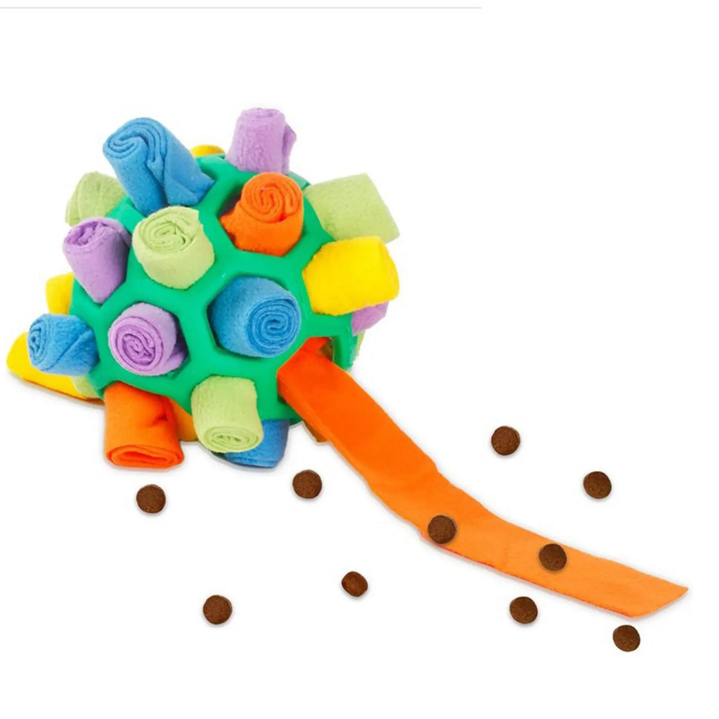 πΎ Interactive Dog Snuffle Ball β Enrichment Training & Boredom Relief Toy for All Breeds πΎ