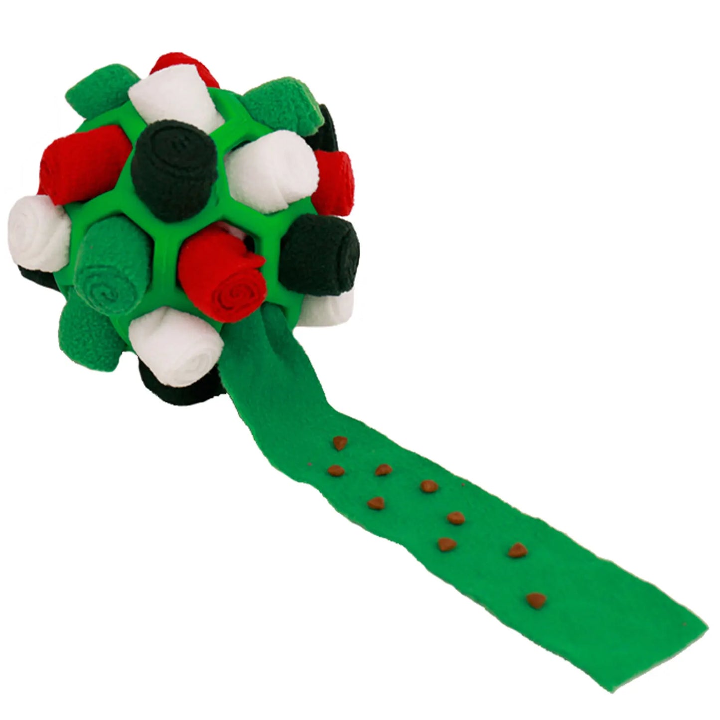 πΎ Interactive Dog Snuffle Ball β Enrichment Training & Boredom Relief Toy for All Breeds πΎ