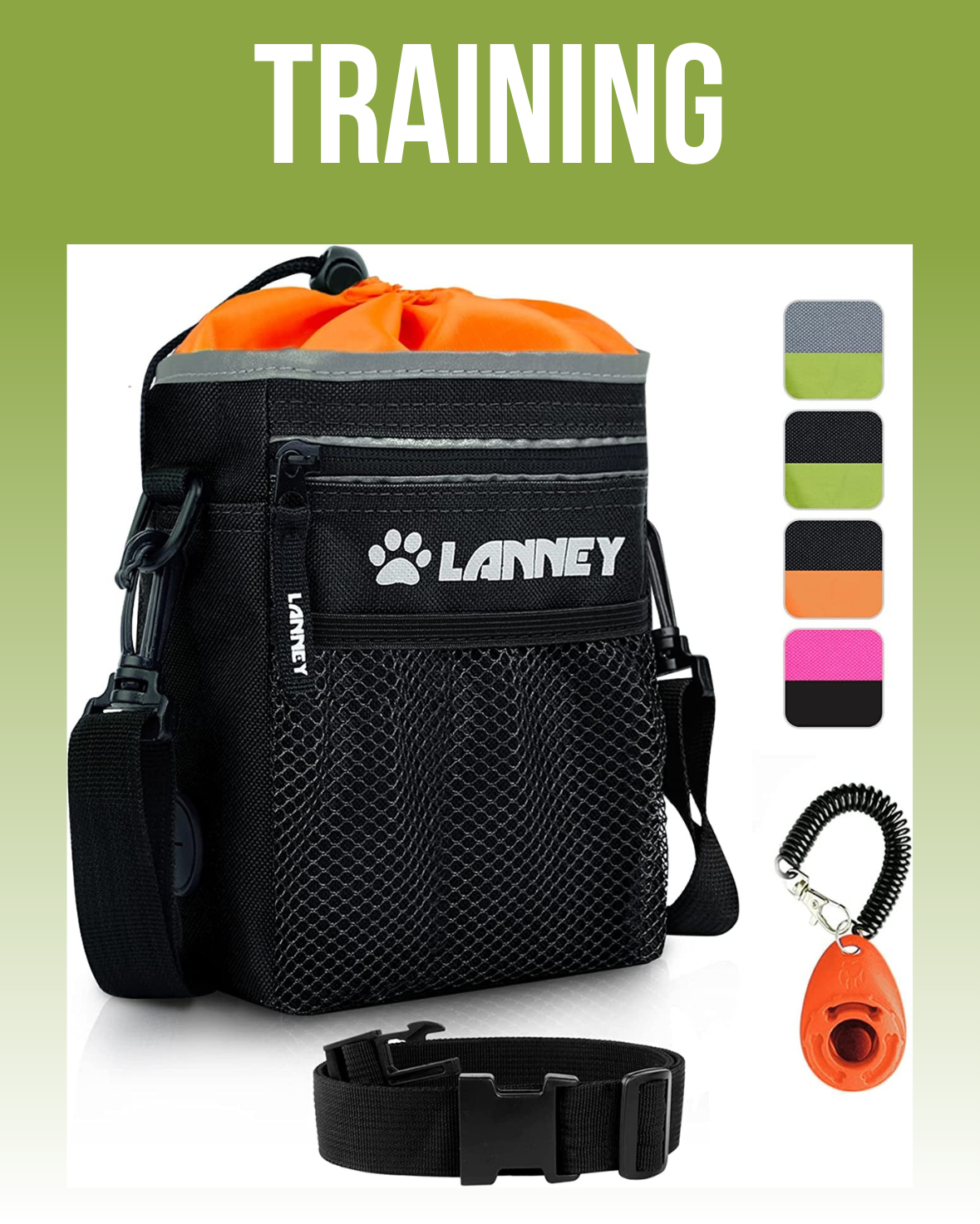 Dog Training & Treat Bags | Practical & Stylish by Dogify