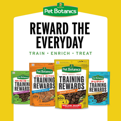 10 Oz. Pouch Training Reward Mini Soft & Chewy, Chicken Flavor, with 500 Treats per Bag, the Choice of Top Trainers
