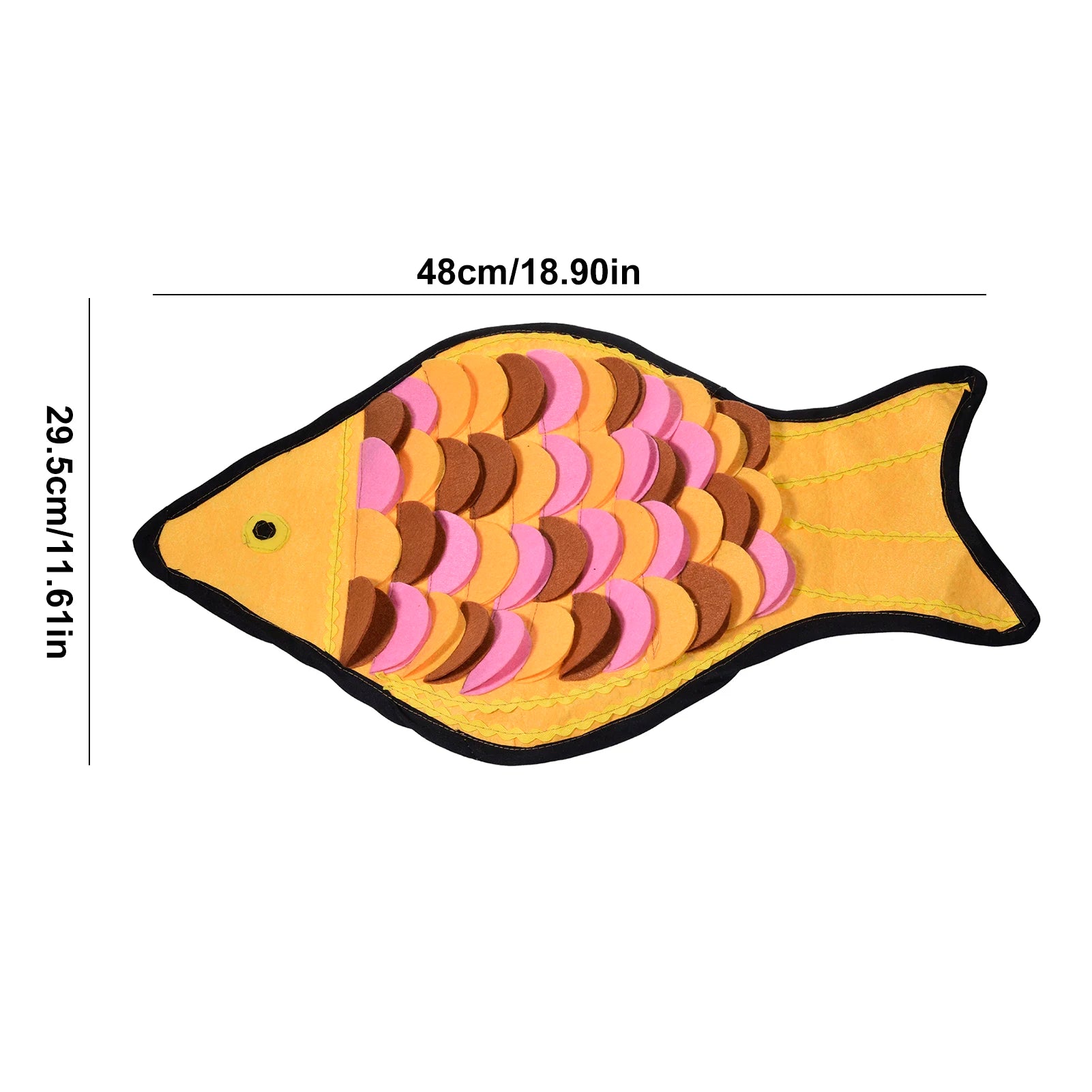 🧠🐶 Dog Snuffle Mat – Anti-Choke Slow Feeder & Training Pad for Cats & Dogs | Nose Work Puzzle Blanket for Stress Relief 🎾🍽️