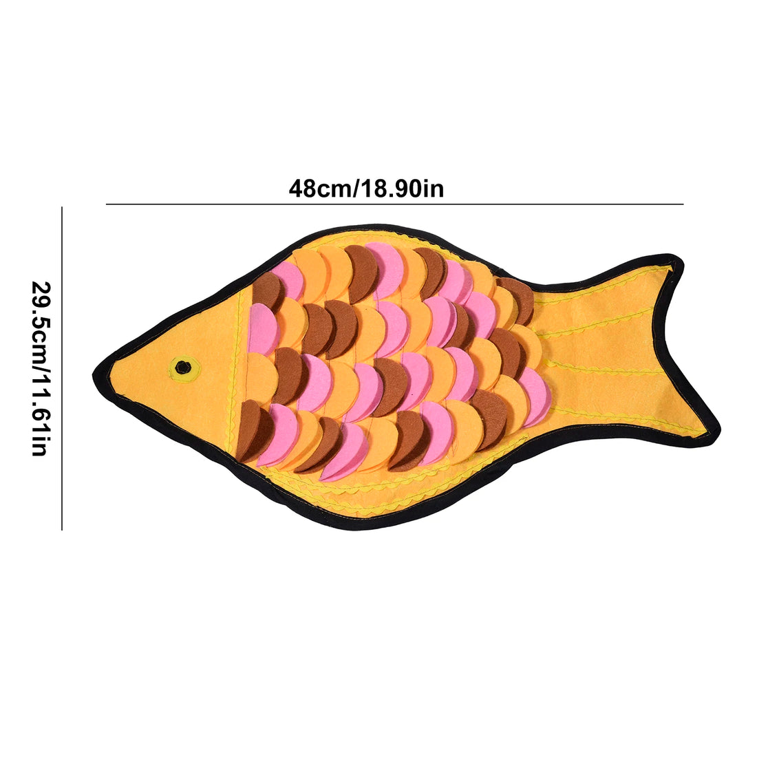 🧠🐶 Dog Snuffle Mat – Anti-Choke Slow Feeder & Training Pad for Cats & Dogs | Nose Work Puzzle Blanket for Stress Relief 🎾🍽️