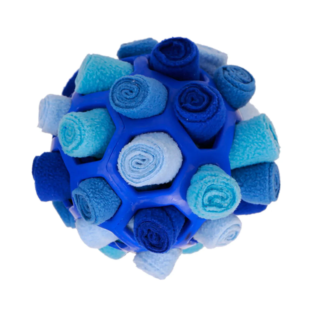 🐾 Interactive Dog Snuffle Ball – Enrichment Training & Boredom Relief Toy for All Breeds 🐾