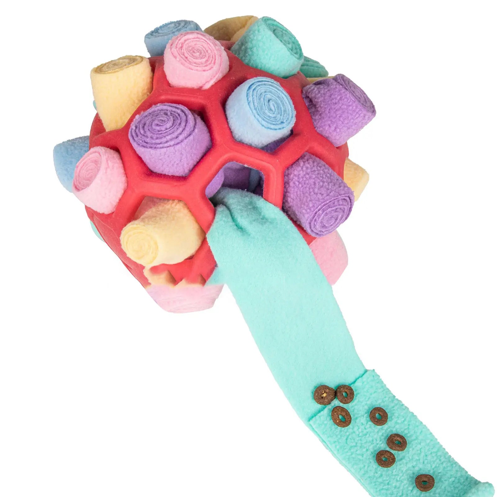 🐾 Interactive Dog Snuffle Ball – Enrichment Training & Boredom Relief Toy for All Breeds 🐾