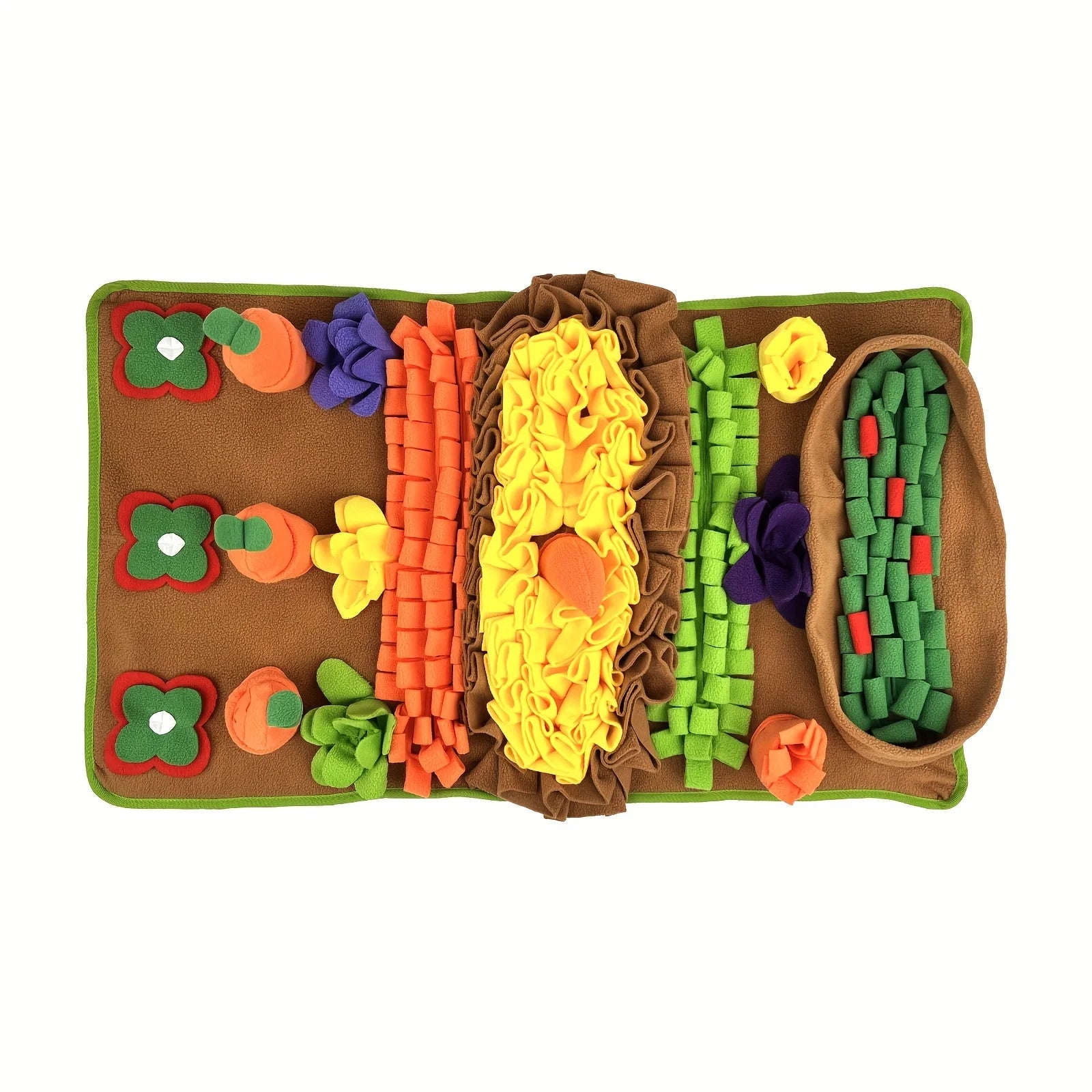 🐶🧠 Pet Snuffle Mat for Dogs – Nosework Feeding Blanket & Interactive Puzzle Toy | Slow Feeder for Training, Enrichment & Stress Relief 🍖🎾