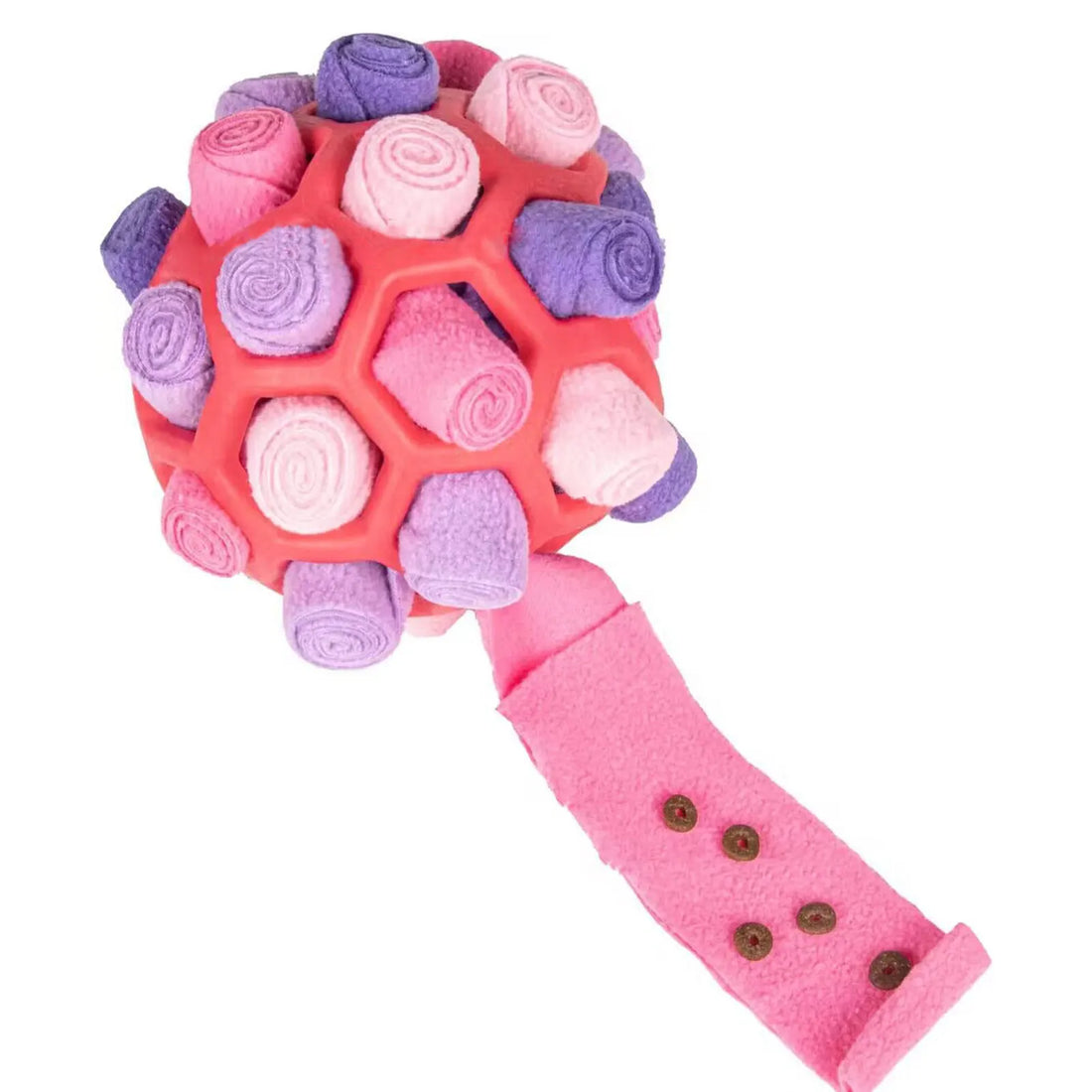 🐾 Interactive Dog Snuffle Ball – Enrichment Training & Boredom Relief Toy for All Breeds 🐾