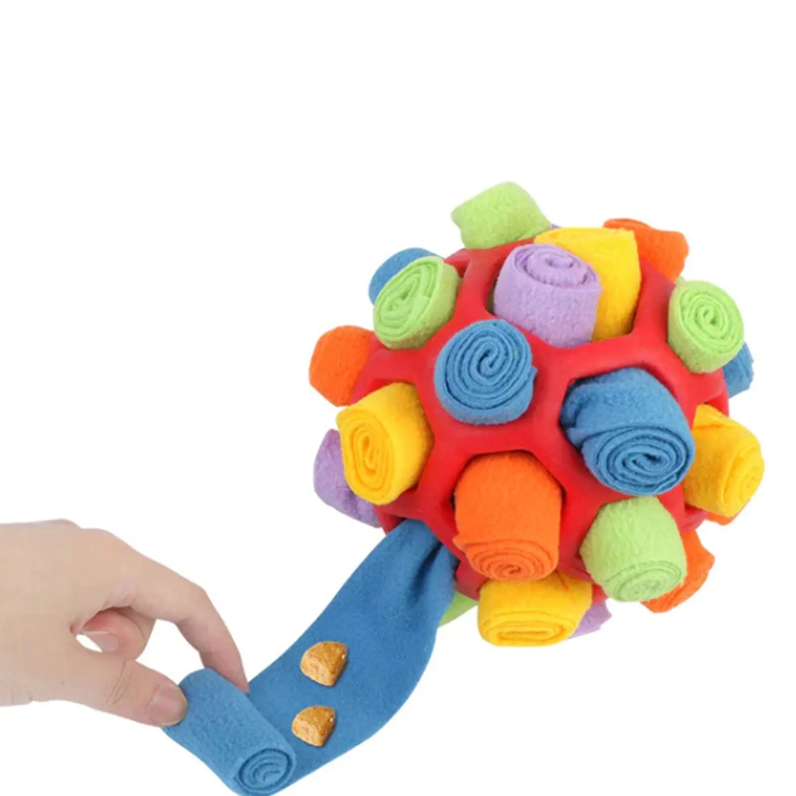🐾 Interactive Dog Snuffle Ball – Enrichment Training & Boredom Relief Toy for All Breeds 🐾