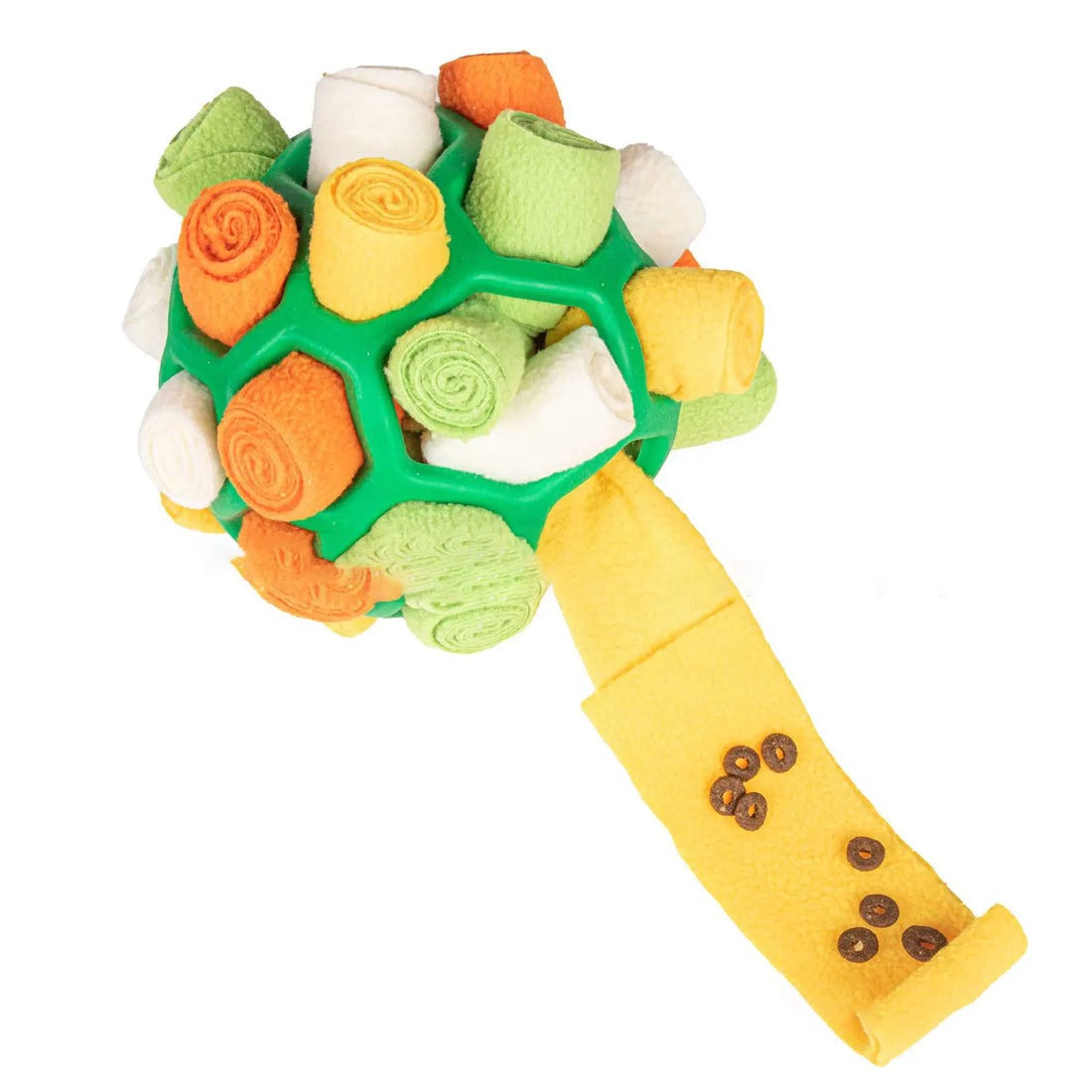 🐾 Interactive Dog Snuffle Ball – Enrichment Training & Boredom Relief Toy for All Breeds 🐾