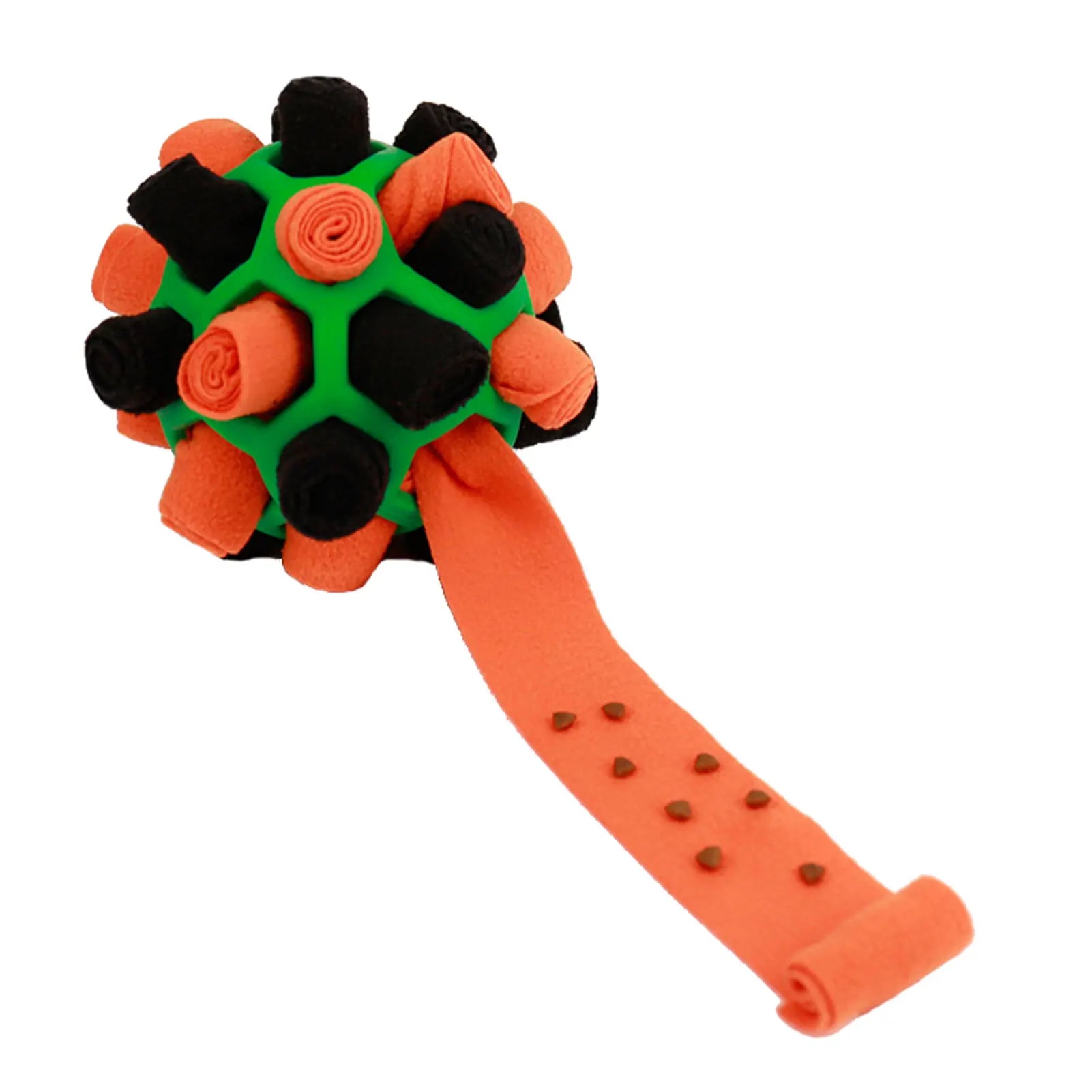 🐾 Interactive Dog Snuffle Ball – Enrichment Training & Boredom Relief Toy for All Breeds 🐾