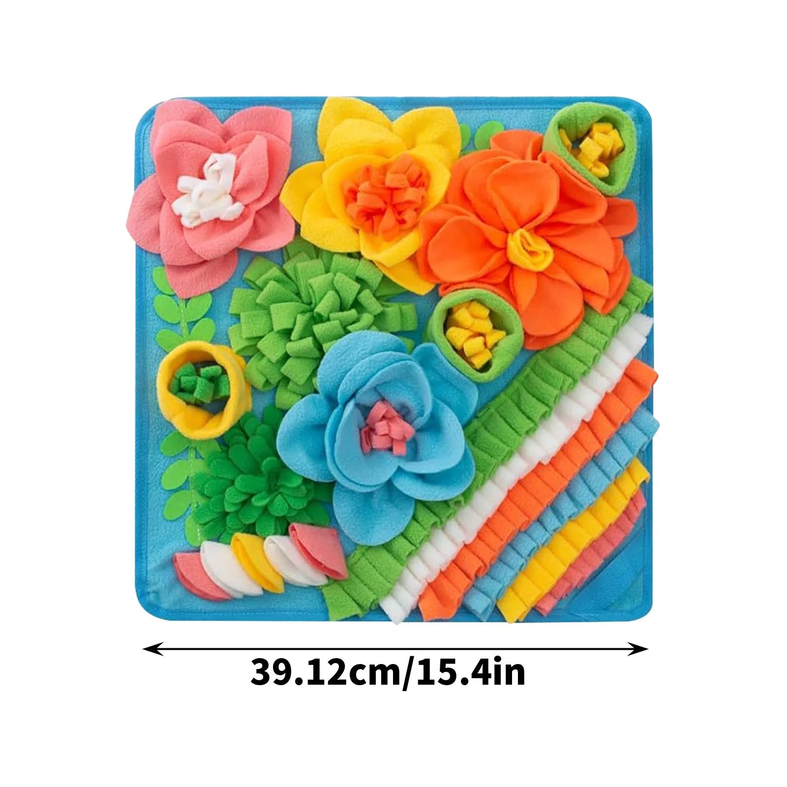 🧠🐾 Snuffle Mat for Dogs – Anti-Choke Nosework Feeding Pad & Training Blanket | Interactive Puzzle Toy for Slow Eating & Stress Relief 🍖