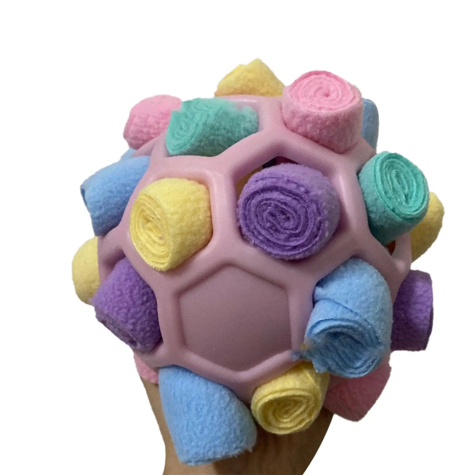 🐾 Interactive Dog Snuffle Ball – Enrichment Training & Boredom Relief Toy for All Breeds 🐾