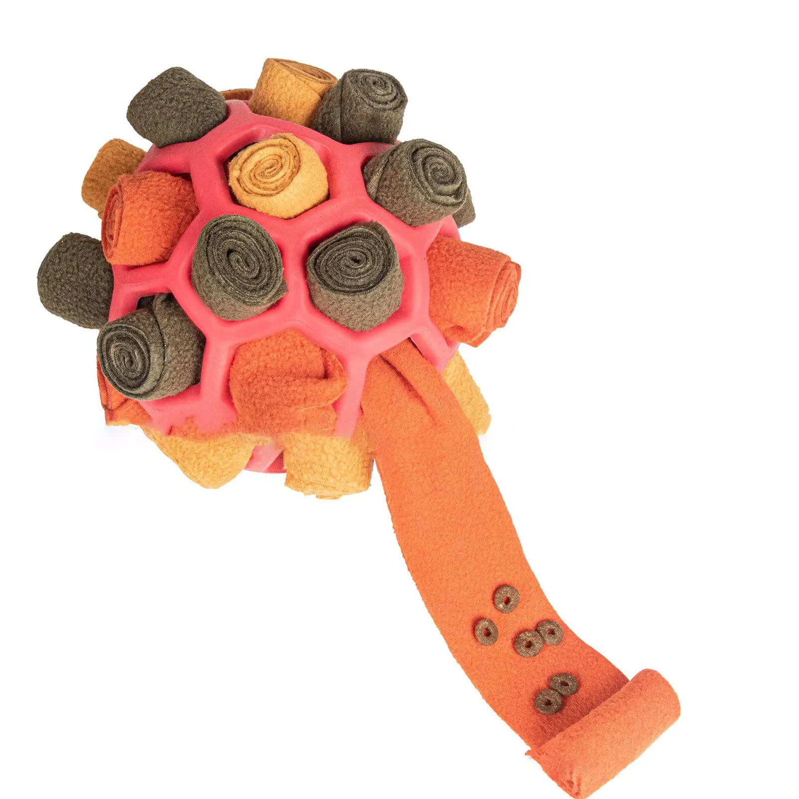 🐾 Interactive Dog Snuffle Ball – Enrichment Training & Boredom Relief Toy for All Breeds 🐾